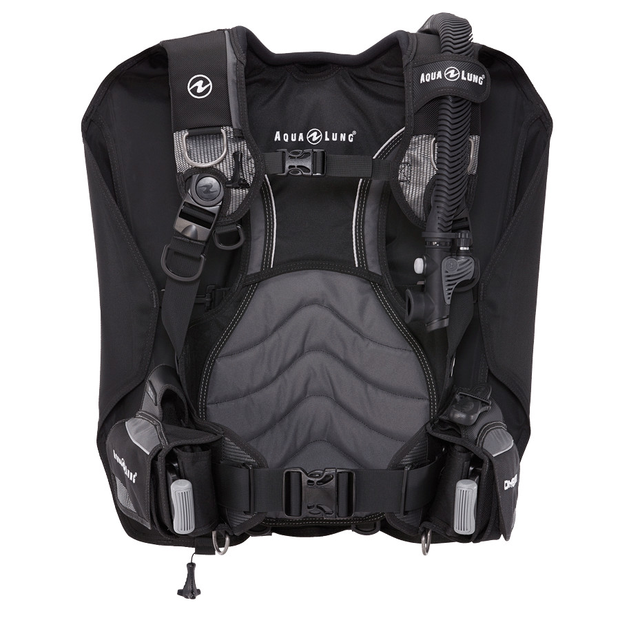 Aqualung Dimension BCD With Inflator Hose - New Tags - Back Inflation - X-Large