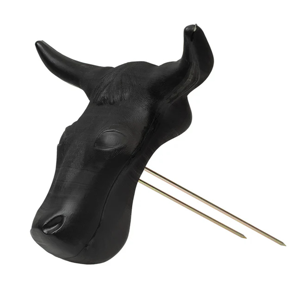 30-2480 Weaver Steer Head Roping Dummy - Black NEW