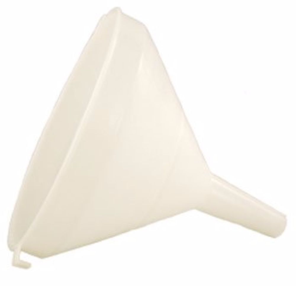 Home Brew Funnel 10" with Screen for Beer or Wine