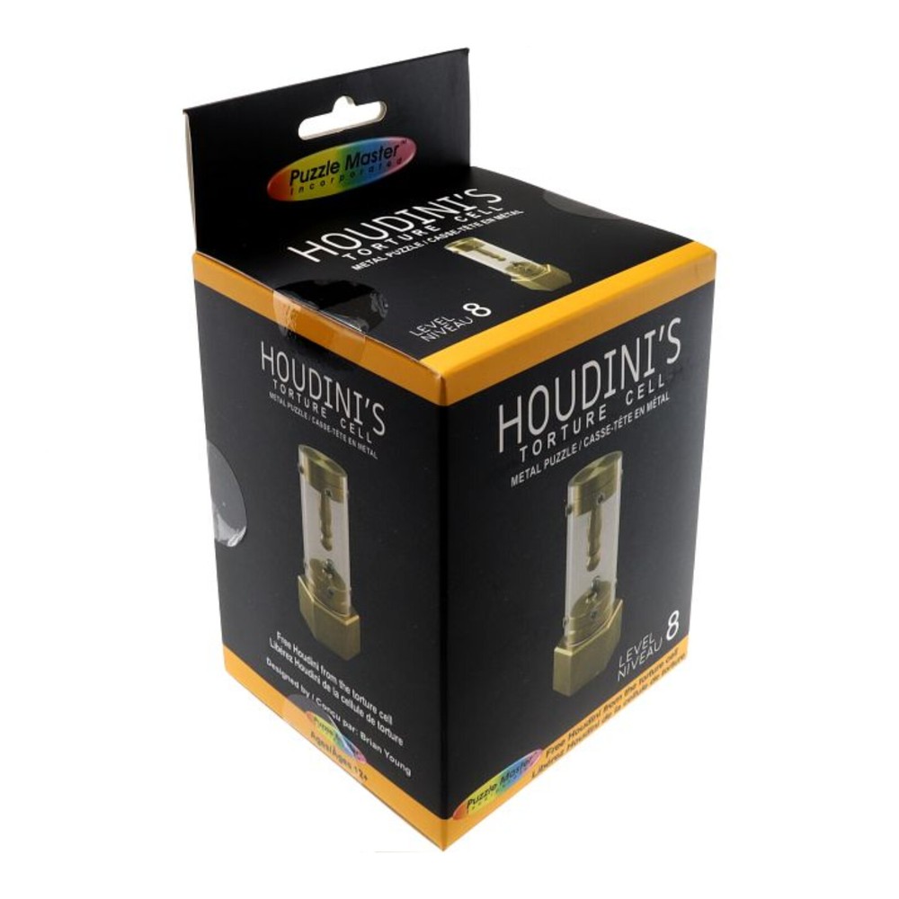 Houdini's Torture Cell - Level 8 - Puzzle Master - Brian Young - Puzzle