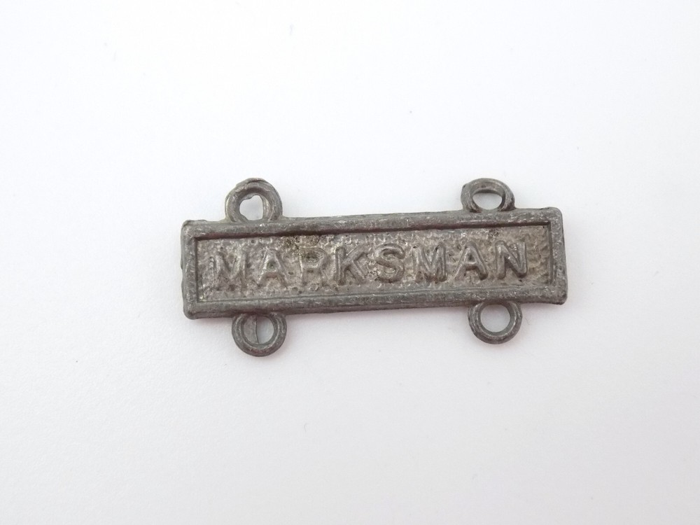 Original US Army Marksman Qualification Bar