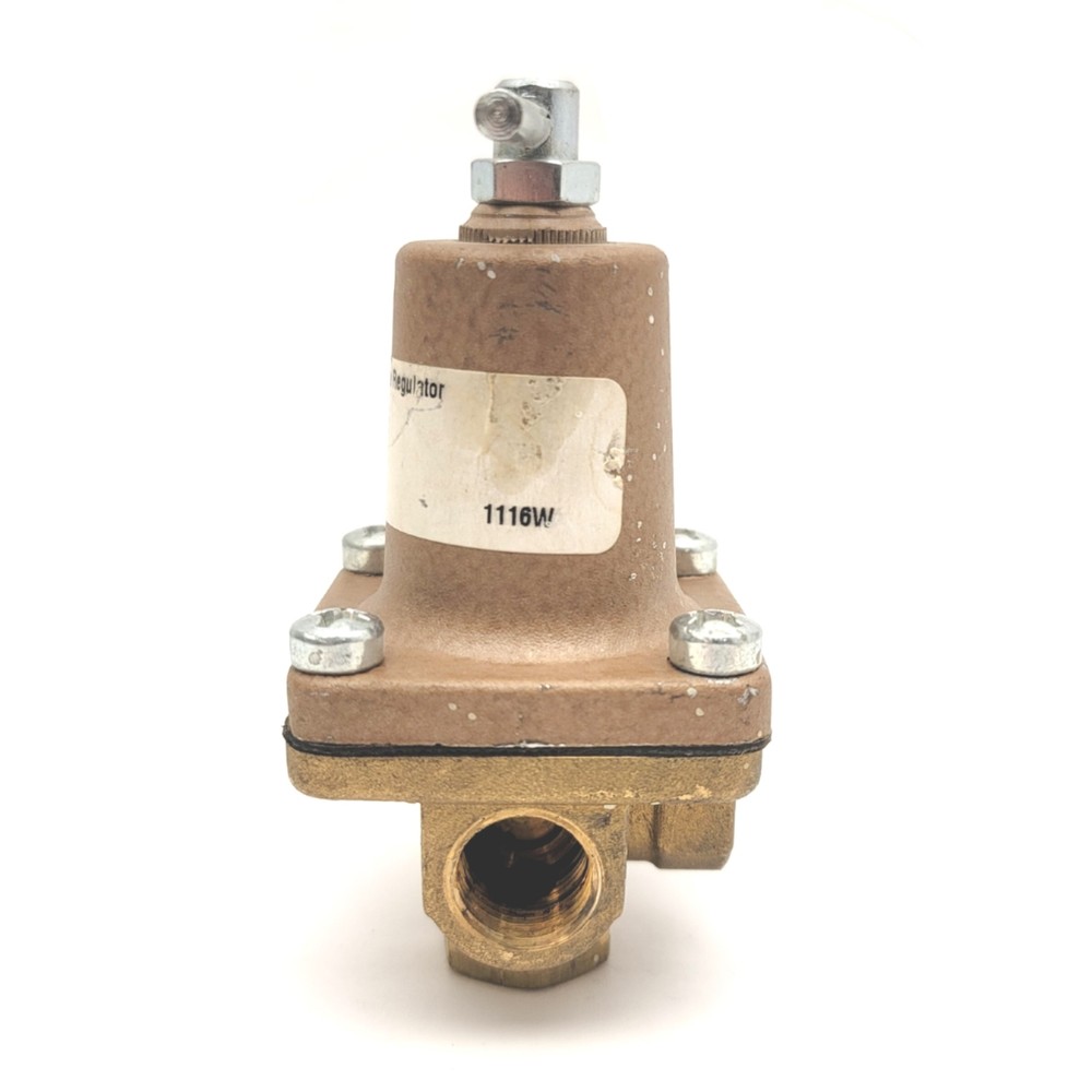 Watts 26A 1KCL1 2-Way Small Brass Pressure Regulator 1-25psi 3/8"NPT 300psi Max