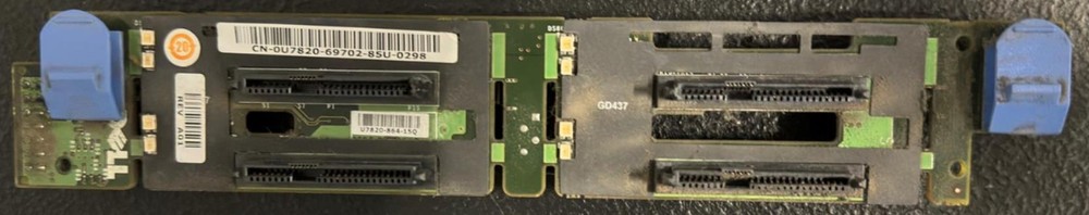 Dell 0U7820 Poweredge 1950 Backplane Board