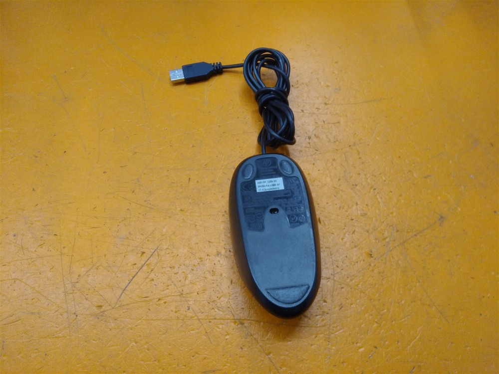 ⭐️⭐️⭐️⭐️⭐️ HP Black Optical Wheel Mouse 600554-002
