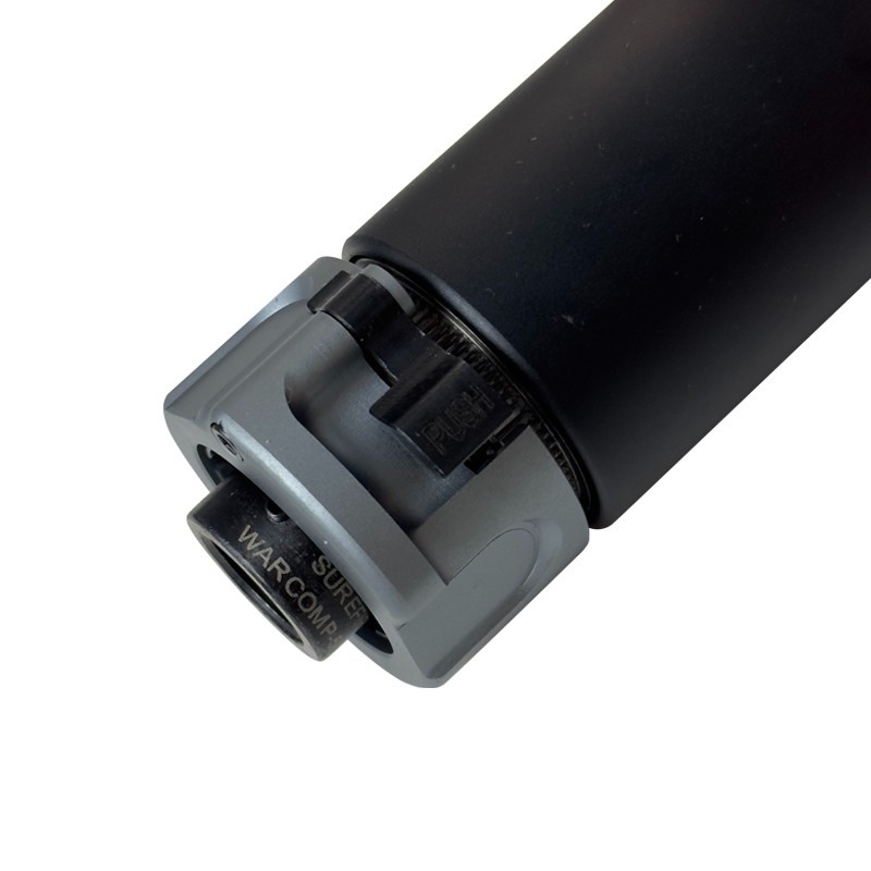 WARDEN 5.3" Version Airsoft Part Alloy Quick Release 14mm ccw thread