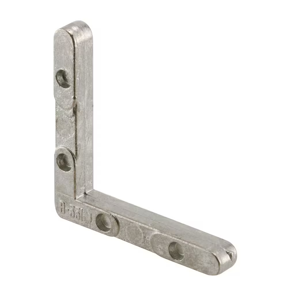 Window C Sash Corner, Zinc Metal