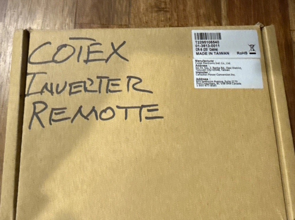 Cotex Inverter Remote