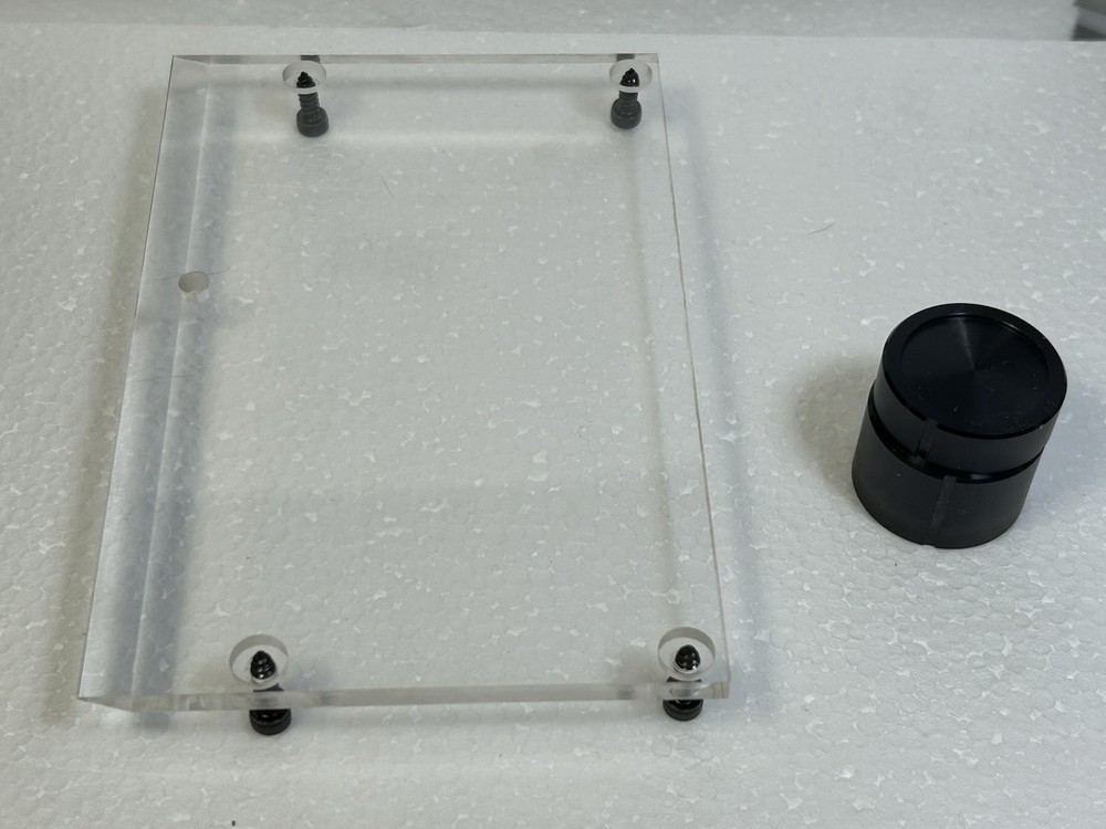 SAE Two Cassette Deck C2 Window and Input Knobs