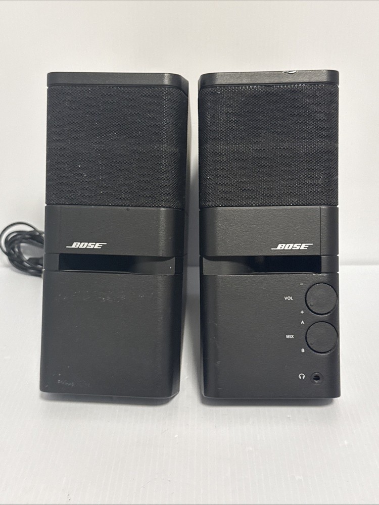BOSE MediaMate PC Computer Speaker With AC Power Adapter/Read