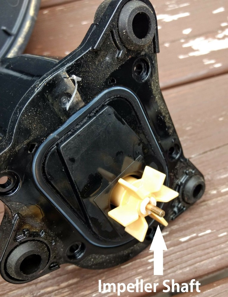 INTEX Spa Pump Impeller Shaft Replacement - 2 7/8" x 1 E90 Error Solution