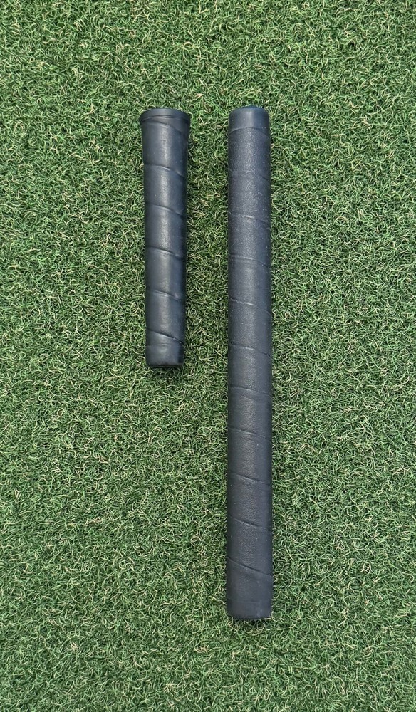 NEW Tacki-Mac Sidesaddle 2-Piece Split Long Putter Grip - Black