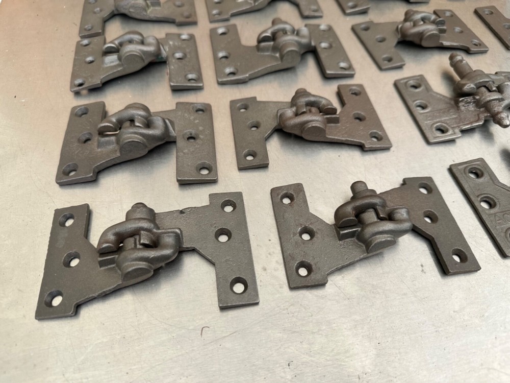 Lot of AssortedLift Off Shutter Hinges #1617
