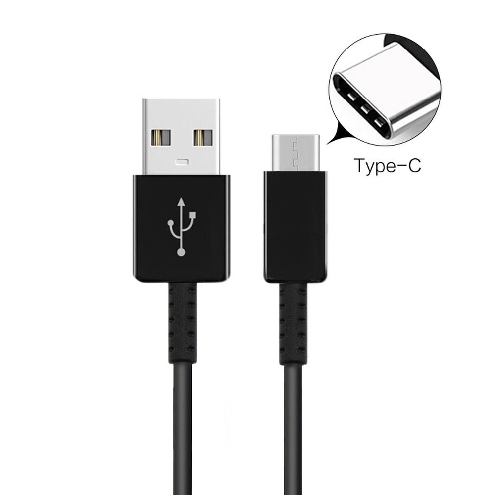 Type C to USB Charging Cables Fast Charge Data Sync 3-Pack 10 Ft, 6 Ft, or 3 Ft