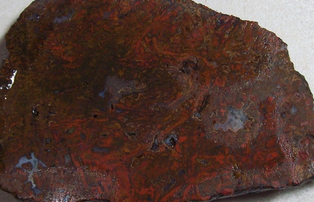 Natural Nevada Jasper-Rough/Slab/Cab/Wrap-2433