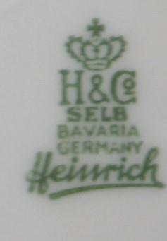 Heinrich H&C Silver Round Vegetable Bowl