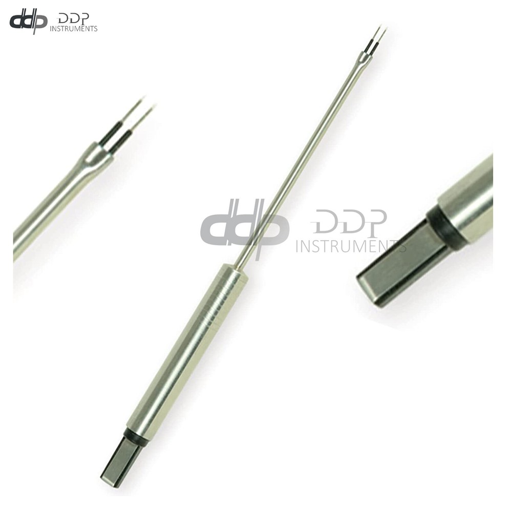 Binner Bipolar Forceps Straight ReUsable Electrosurgical Instruments,EL-013