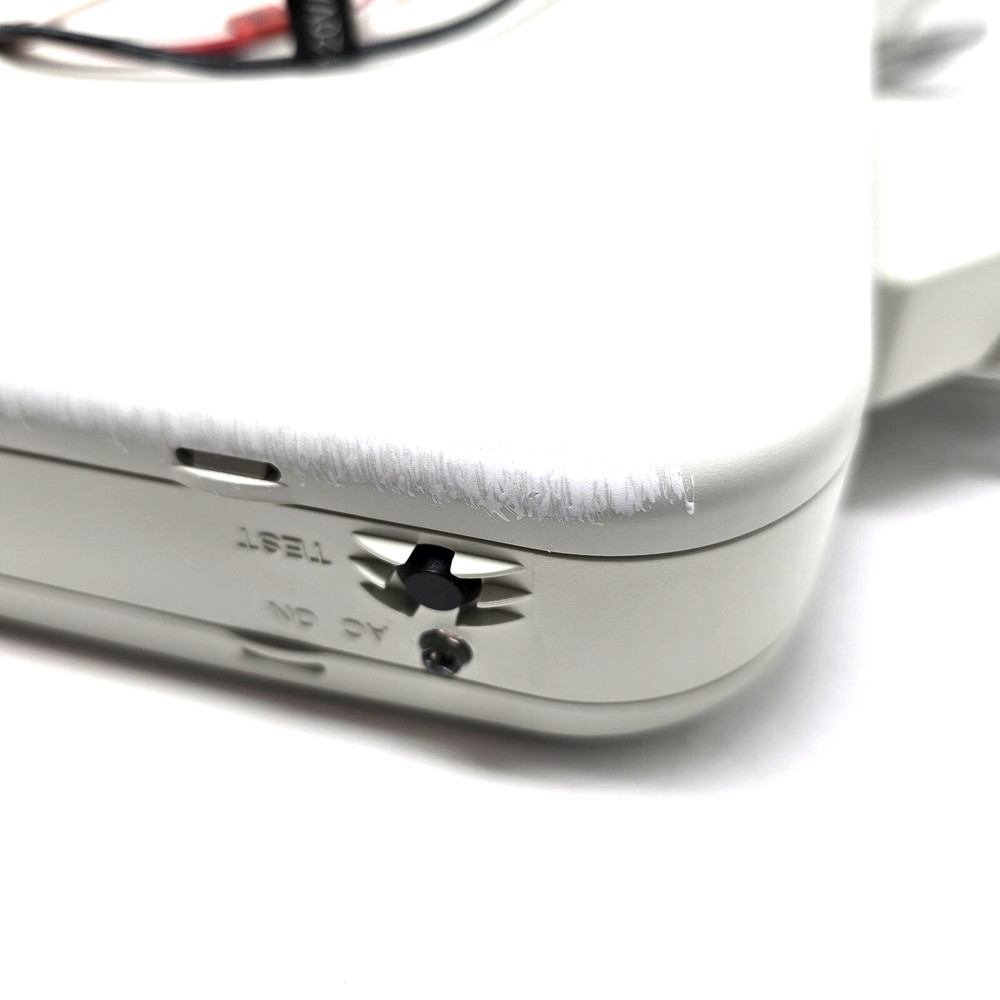 2 (two) Lithonia Lighting White Exit Signs