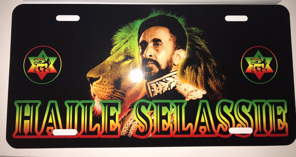 Hailee Selassie License Plate
