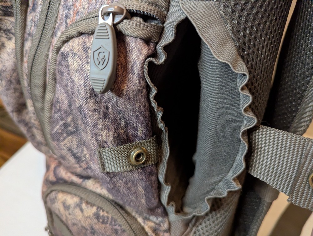 Game Winner Camouflage Backpack -Good Condition - Tons of pockets!
