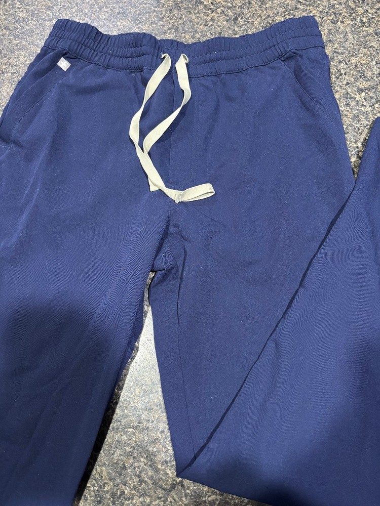 Medium Navy Blue Figs Scrub Set- Technical Collection