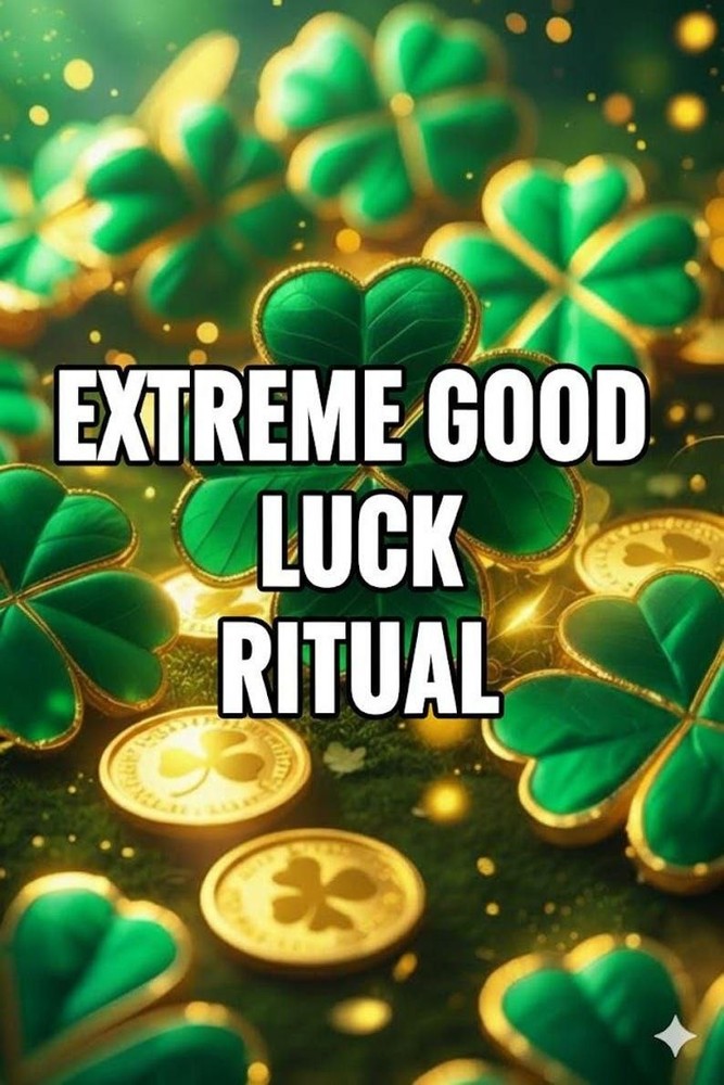 Good Luck Ritual – Attract Fortune & Open Doors to Prosperity