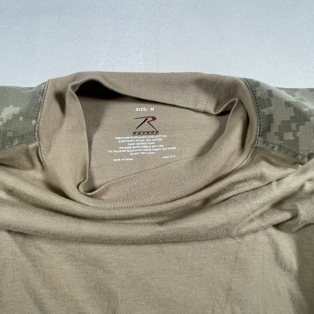 Rothco Combat Shirt Digital Desert Camo Medium