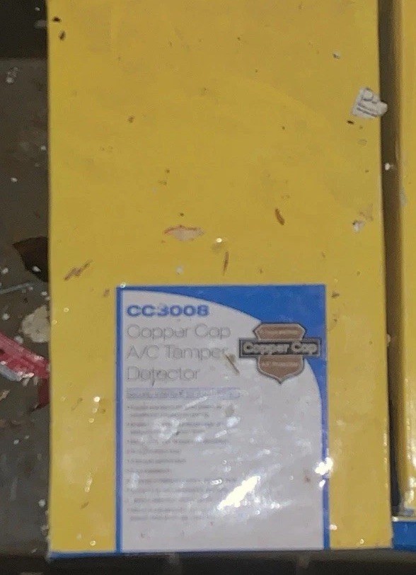 Linear Security Solutions CC3008 Copper Cop Air Conditioning Tamper Detector