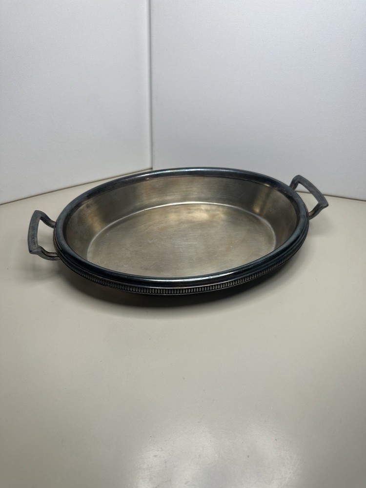 Meriden B Company Serving Tray Plate