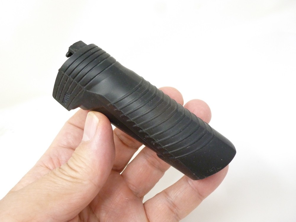 Macdev Clone 5 / 5S / Cyborg 6 Front rubber fore grip sleeve Black Paintball