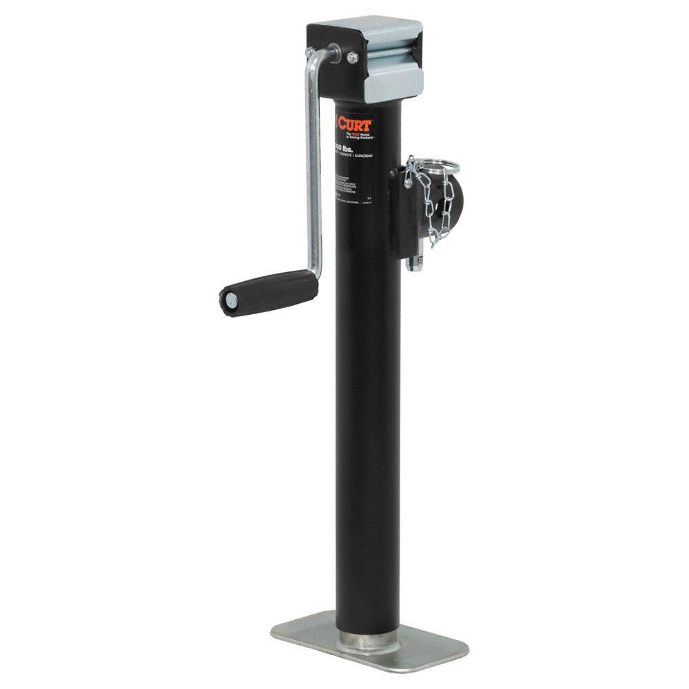 CURT  Trailer Jack,5000 lb Load Cap. 809LJ2