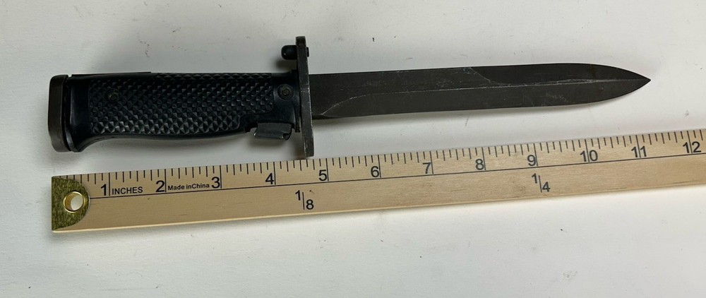 MILPAR COL M5A1 Bayonet Fixed Blade Knife