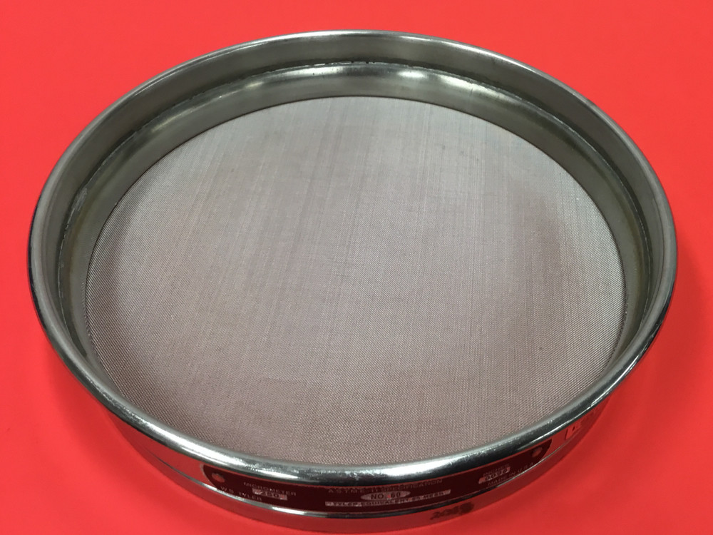 W.S.Tyler - No. 60 - Standard Testing Sieve - 250 Micrometer