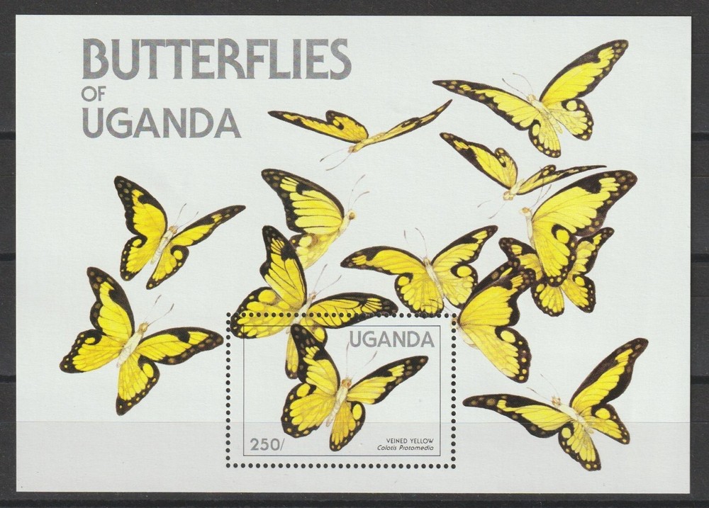 UGANDA 1984 SG MS456 MNH