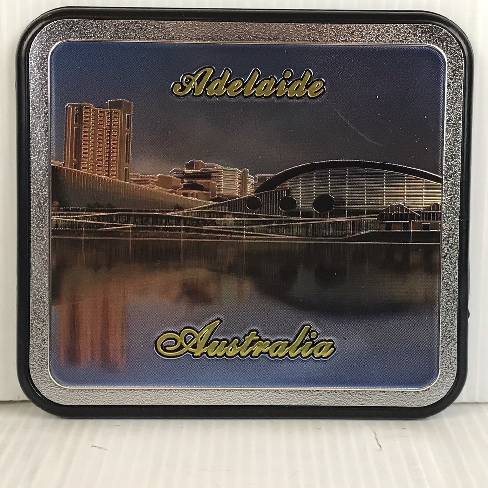 G Day Australia Adelaide Drink Coasters