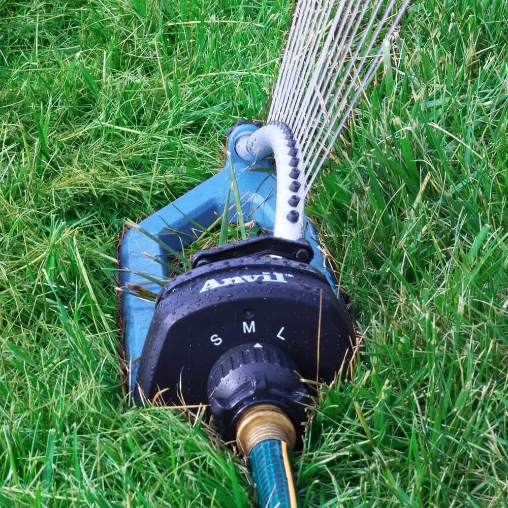 3000 sq. ft. Oscillating Sprinkler