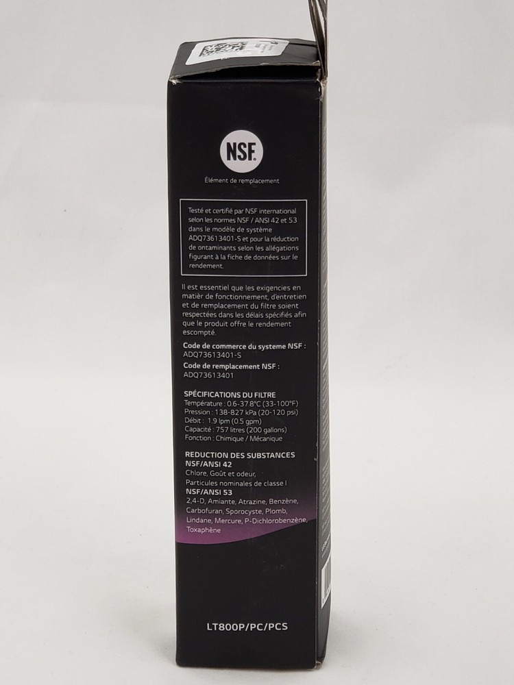 LG LT800P , 200 G Capacity Replacement Refrigerator Water Filter