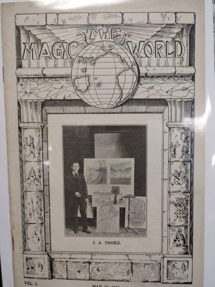 J. A. Troke Issue 1919 THE MAGIC WORLD PERIODICAL