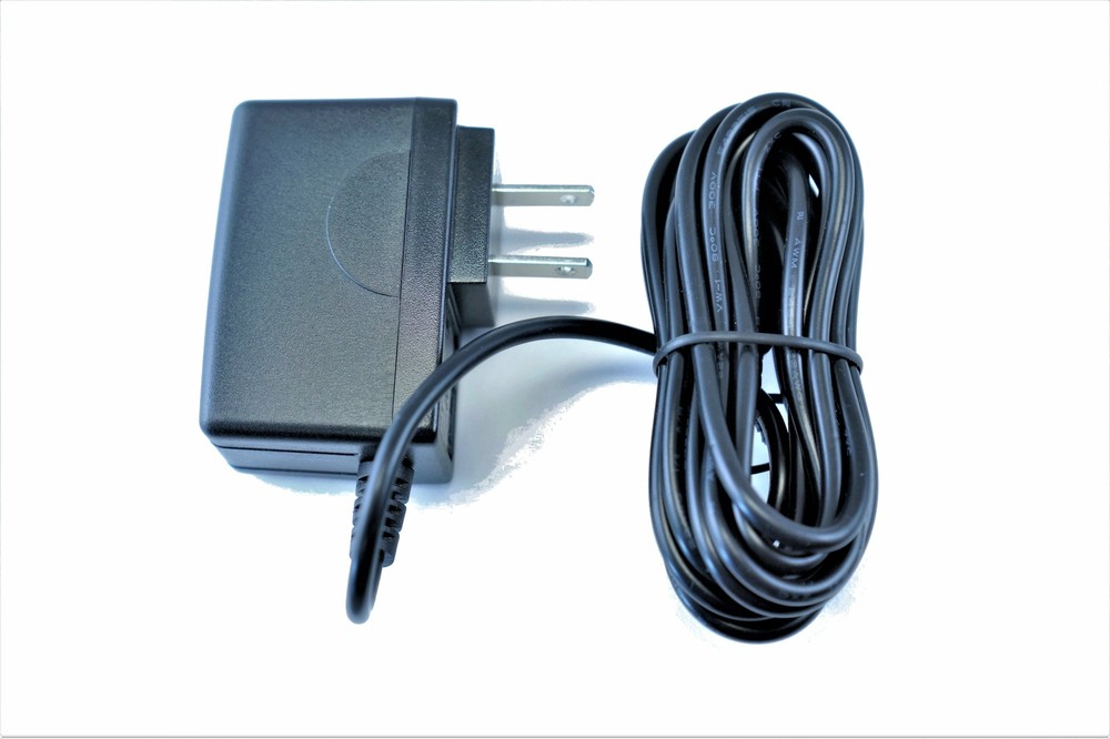 UL 8FT AC/DC Adapter for ION Quick Play Flash DIGITAL CONVERSION TURNTABLE