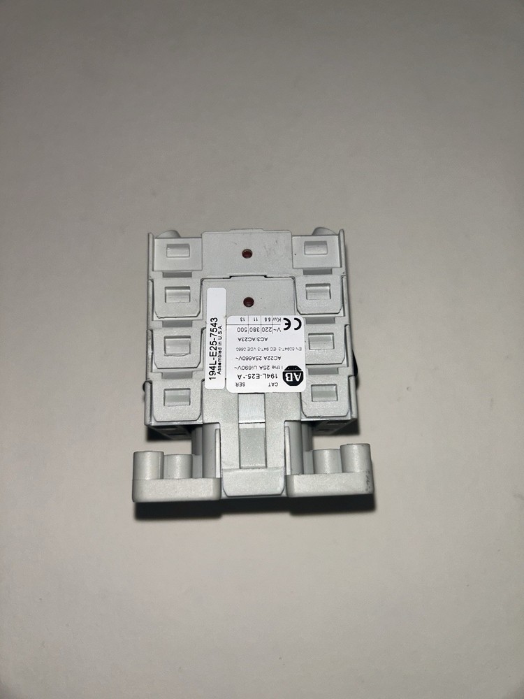 Allen Bradley 194L-E25-7543 Switch
