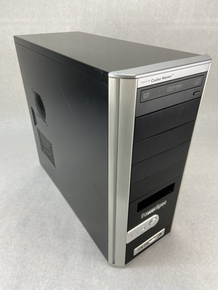 Cooler Master Centurion 5 ATX Mid Tower Computer Case CoolMax V-500 500W PSU