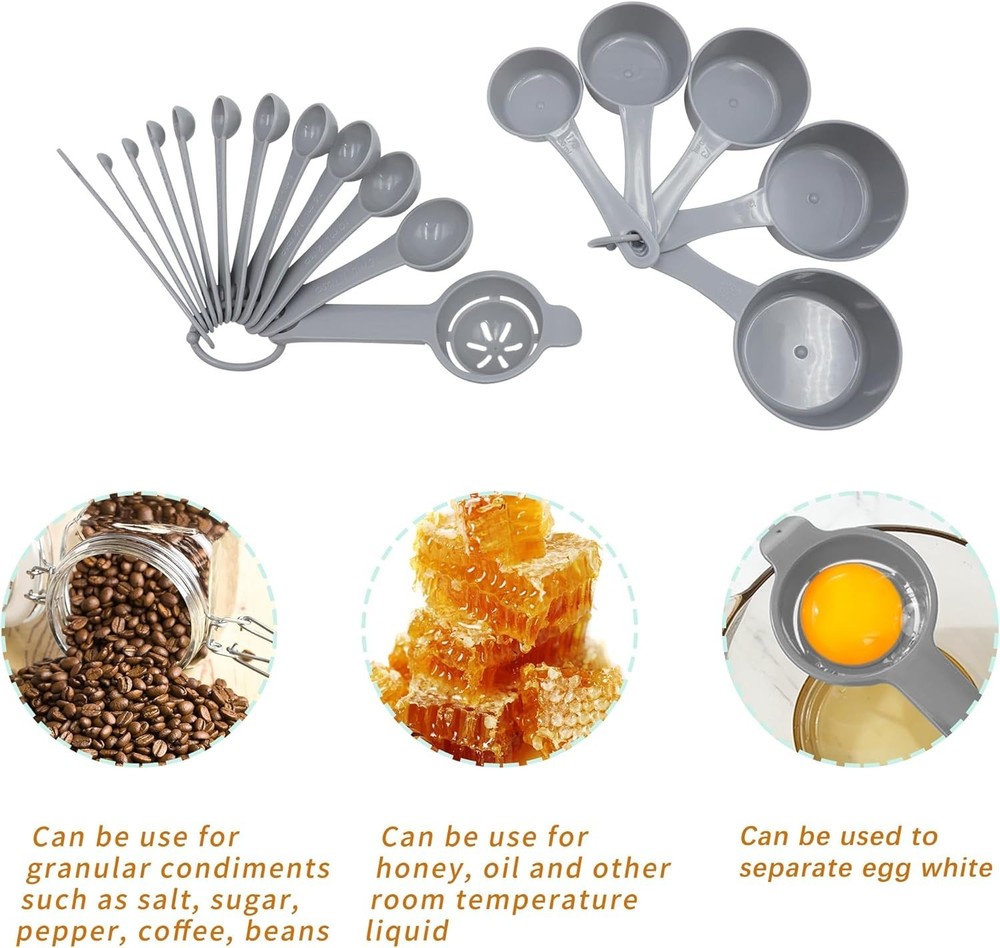 72-Piece Dishwasher Safe Silicone Bakeware Set - Flexible & Space-Saving