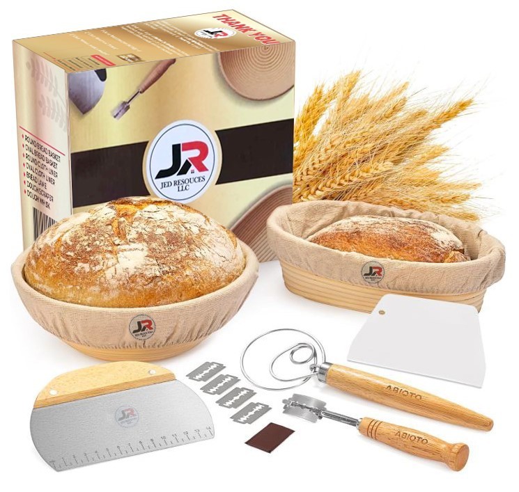 bread proofing basket set