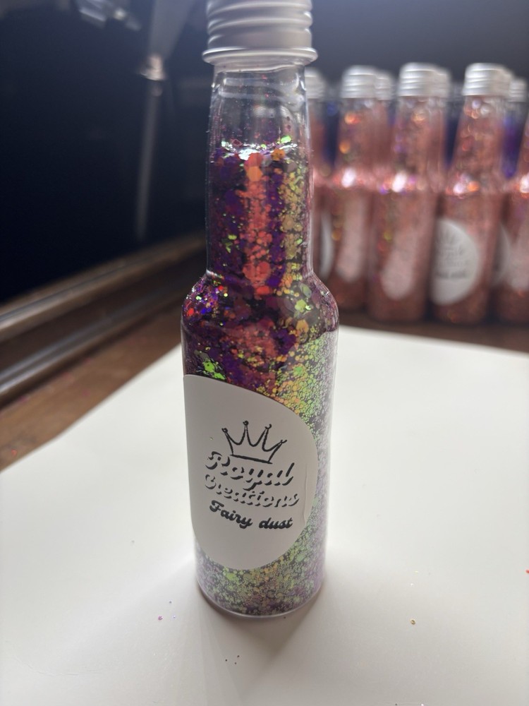 Fairy Dust 3.3 Oz Chunky Glitter Bottle