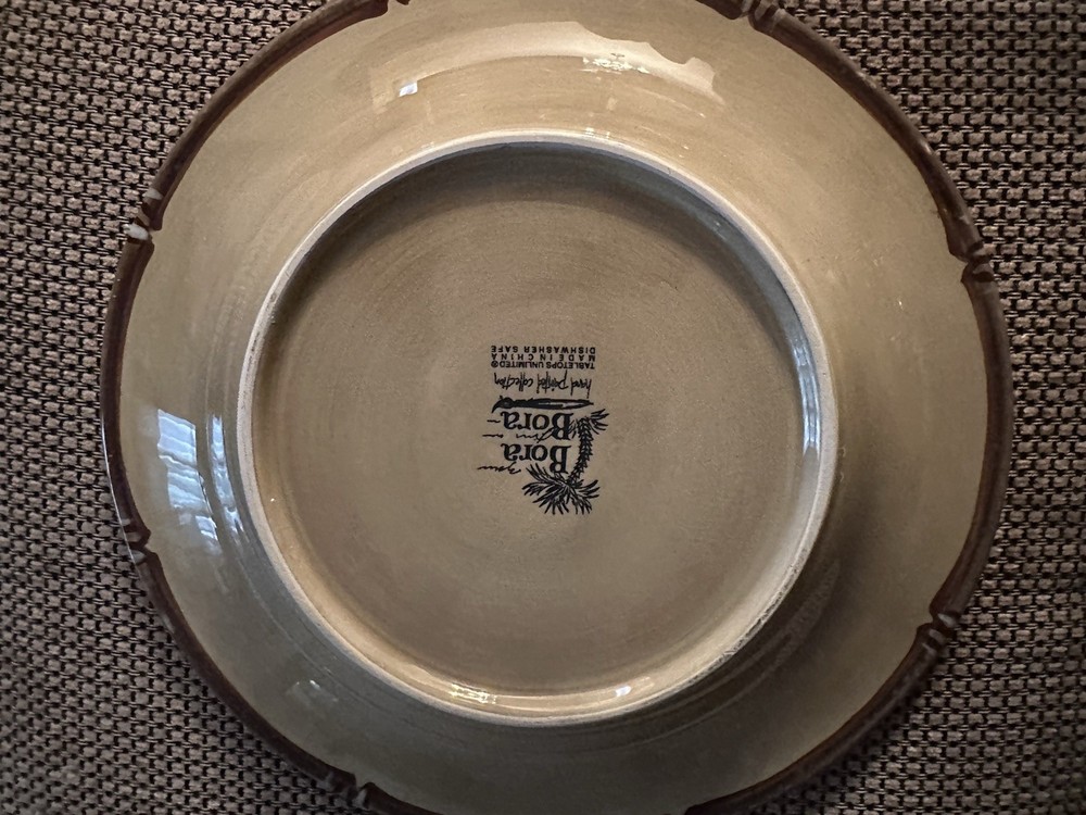 Palm Tree Bora Bora Tableware