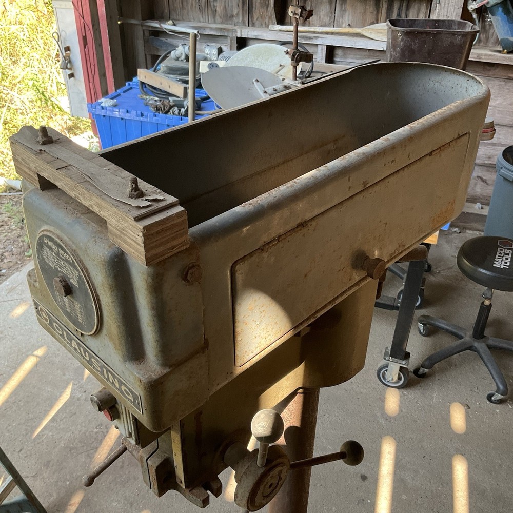 Classing Model No. 16ST Drill Press