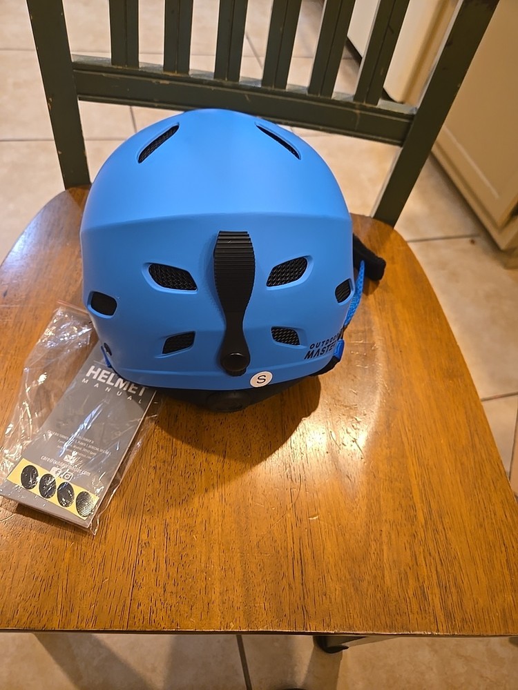Outdoor Master Helmet Blue Size Small