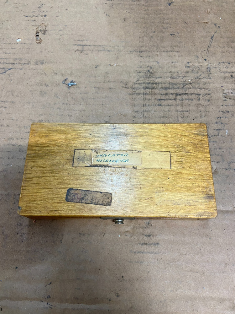 FOWLER INDICATING 0-1 MICROMETER