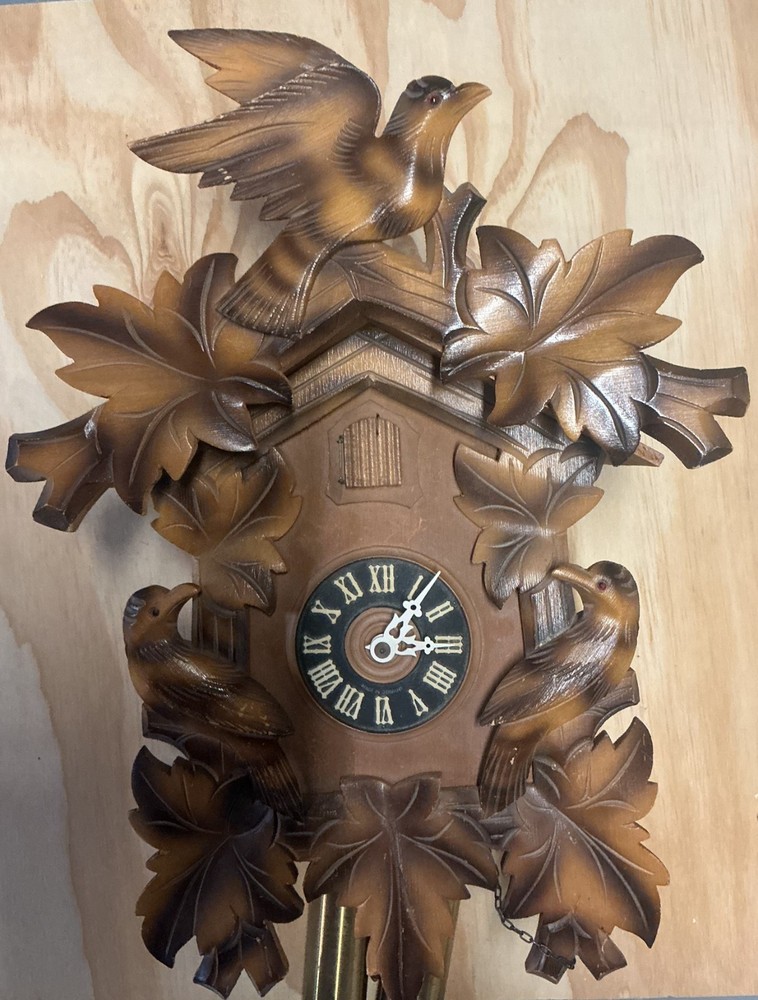 Vintage Schonach Cuckoo Clock Regula 20
