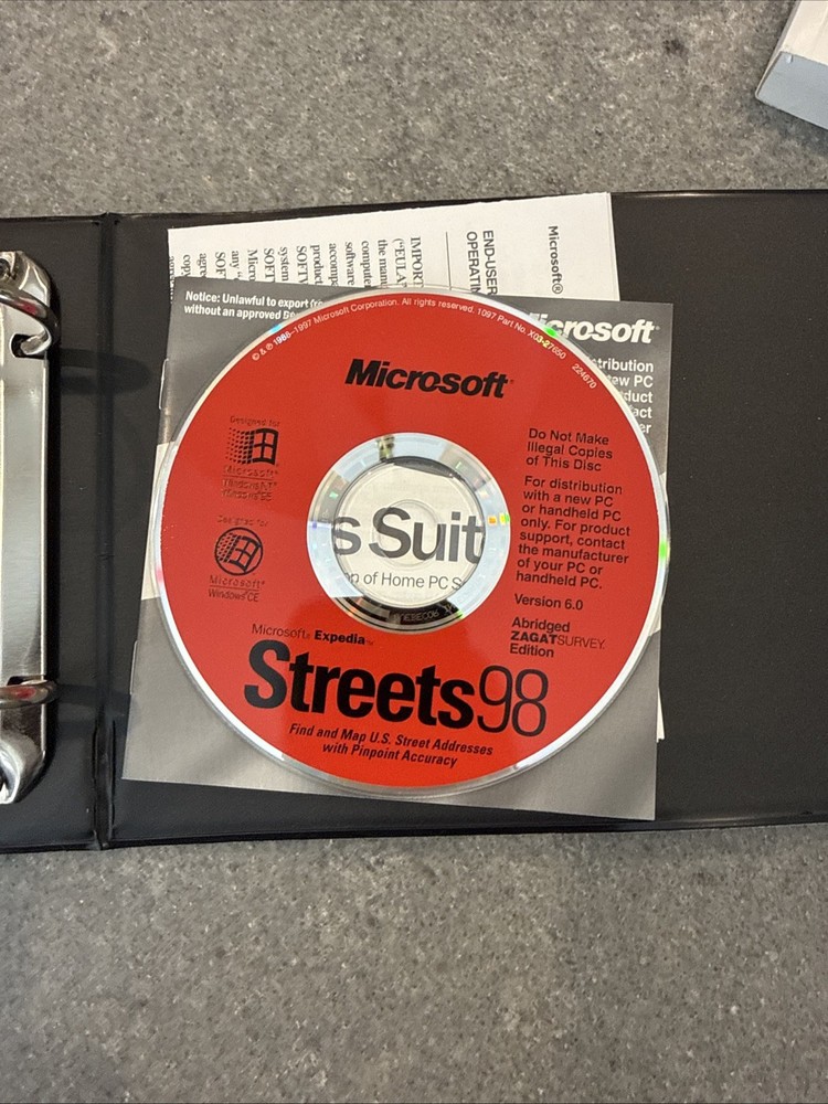 Gateway Windows 98 OEM Software Bundle with COA and Manuals