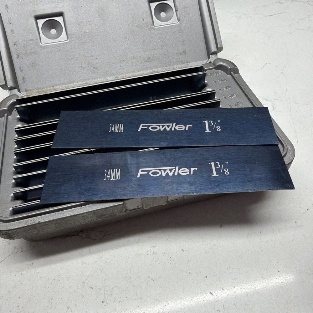 Fowler 10pc Parallel set